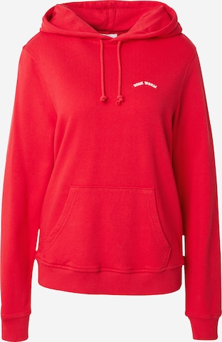 Daahls by Emma Roberts exclusively for ABOUT YOUSweater majica 'Joelle' - crvena boja: prednji dio