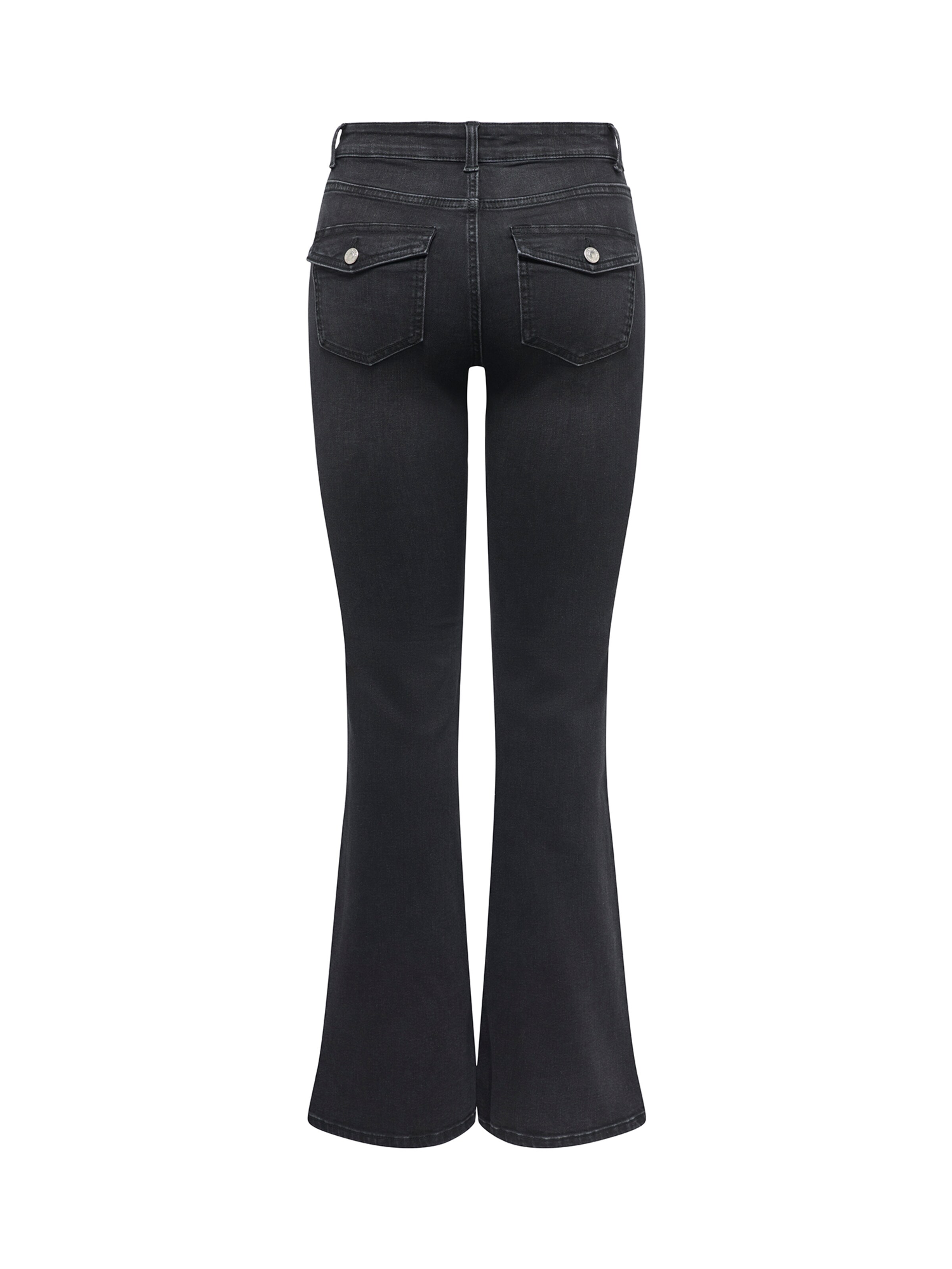 Evazați Jeans 'ONLBLUSH' de la ONLY pe negru