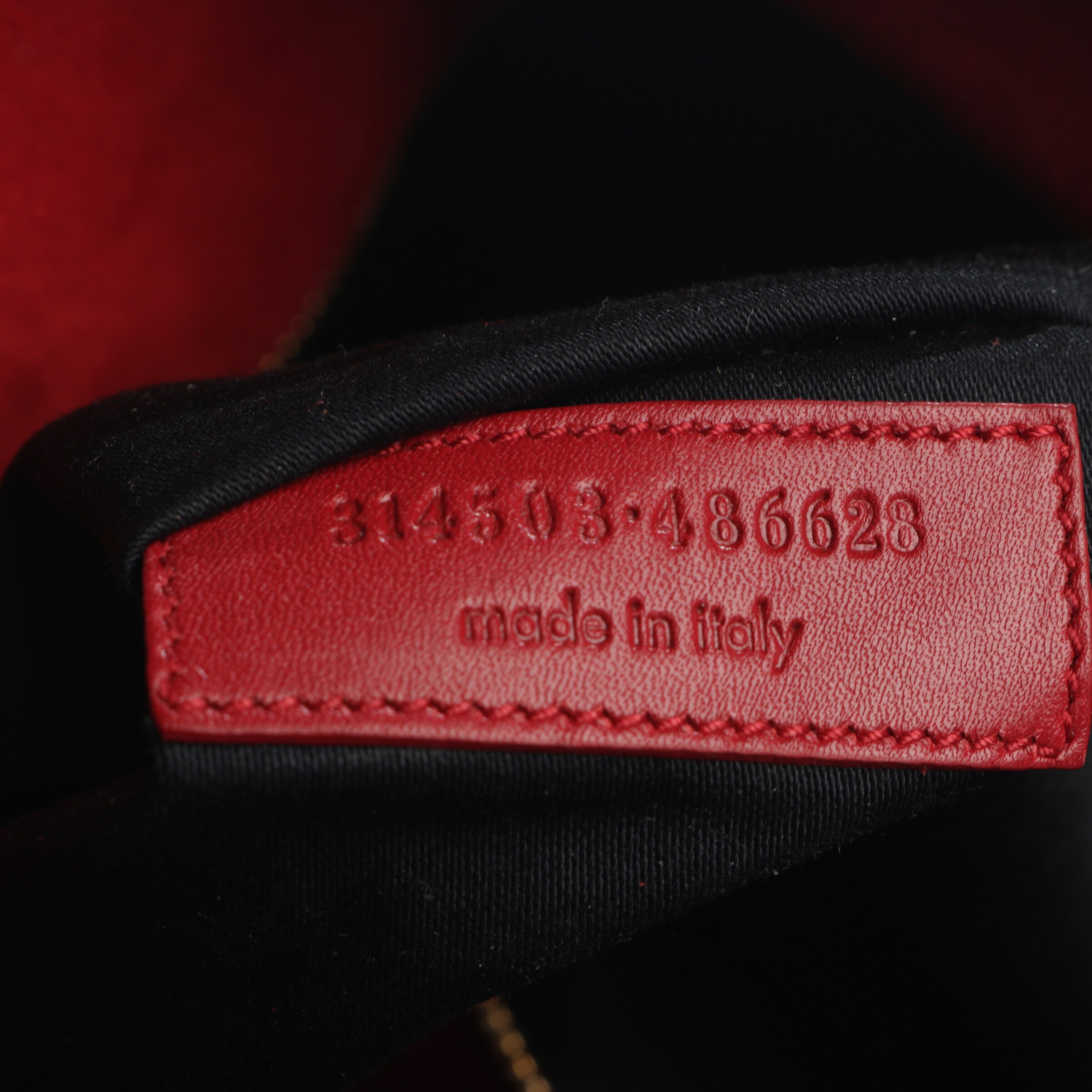 Saint Laurent Handtasche One Size in Rot