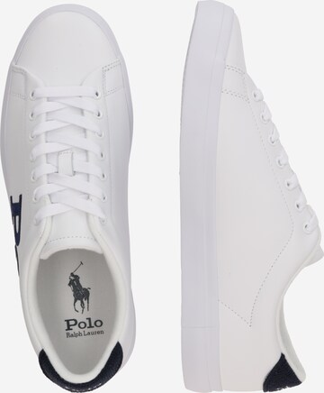 Sneaker low 'LONGWOOD' de la Polo Ralph Lauren pe alb