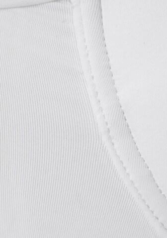 Triangolo Top per bikini di LASCANA in bianco