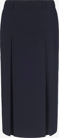 Peter Hahn Skirt in Blue: front