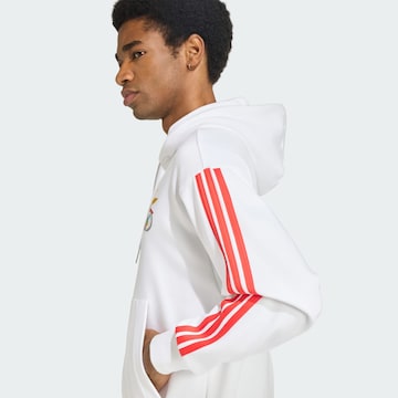 Felpa sportiva 'Benfica Lissabon' di ADIDAS PERFORMANCE in bianco