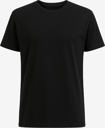 Justever Shirt in Black: front