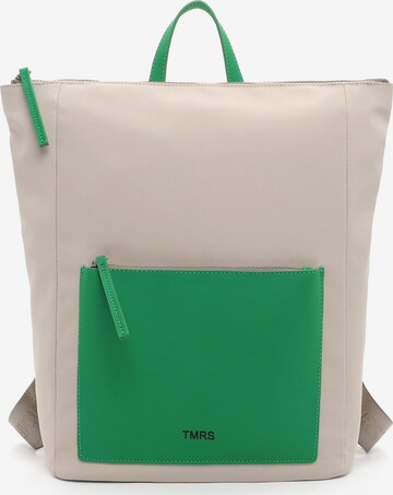 TAMARIS Backpack 'Angelique' in Beige: front