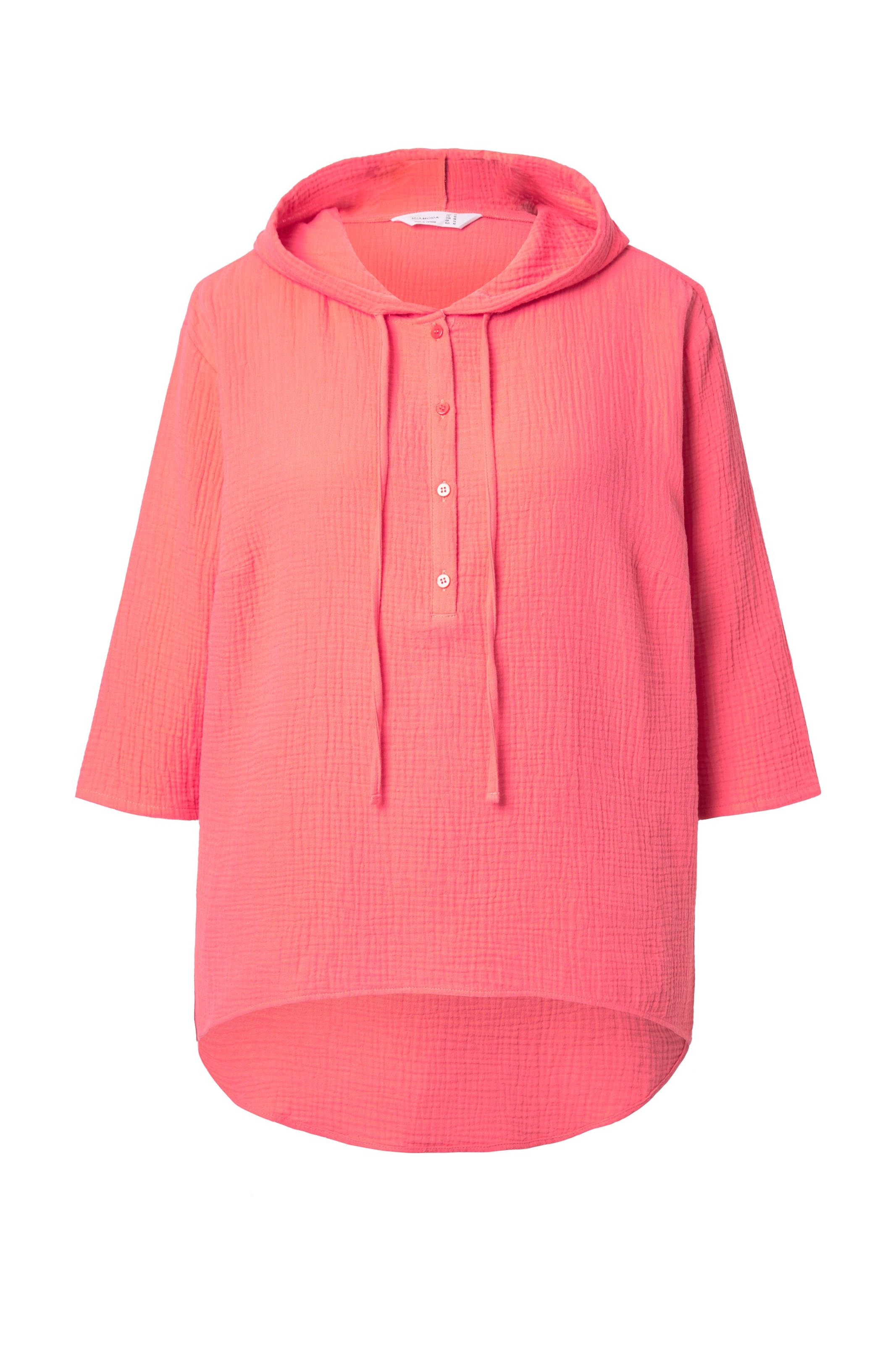 Angel of Style Tunic in Orange: front