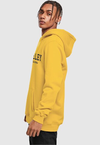 Merchcode Sweatshirt 'Berkeley University' in Gelb