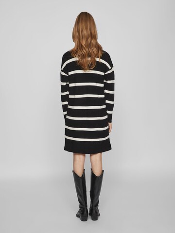 VILA Kleid in Schwarz