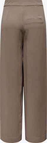 JDY Wide Leg Hose 'Vincent' in Braun