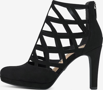 TAMARIS Platform Heels in Black