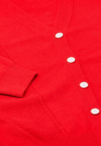 SANIKA - Casaco de malha em vermelho