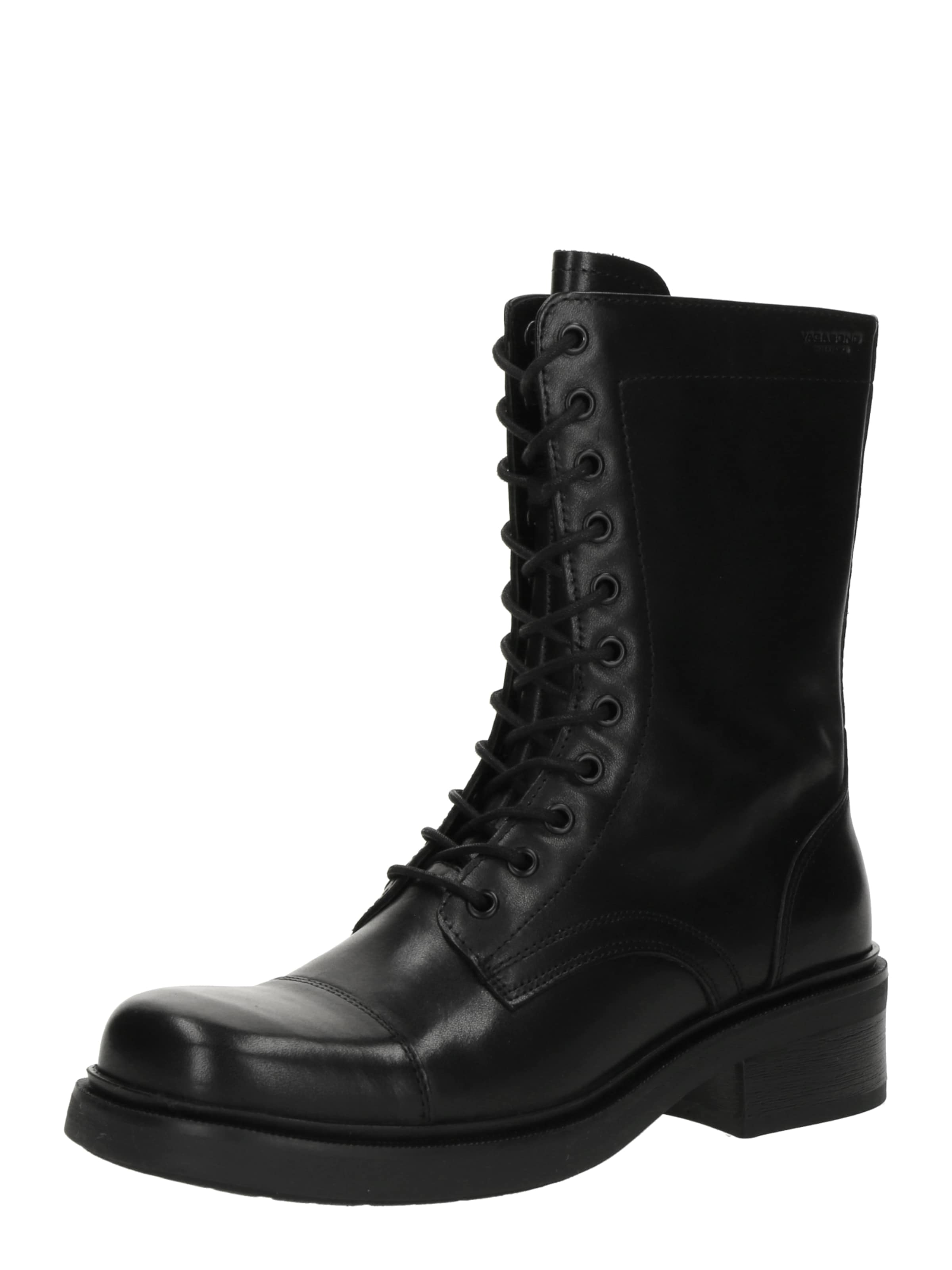 VAGABOND SHOEMAKERS Snørestøvletter 'KARLIE' i sort: forside
