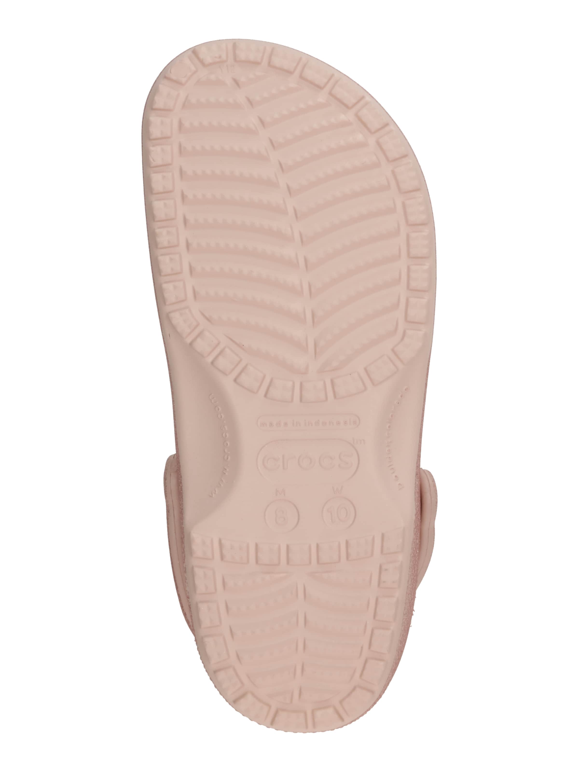 Crocs - Zuecos en rosa