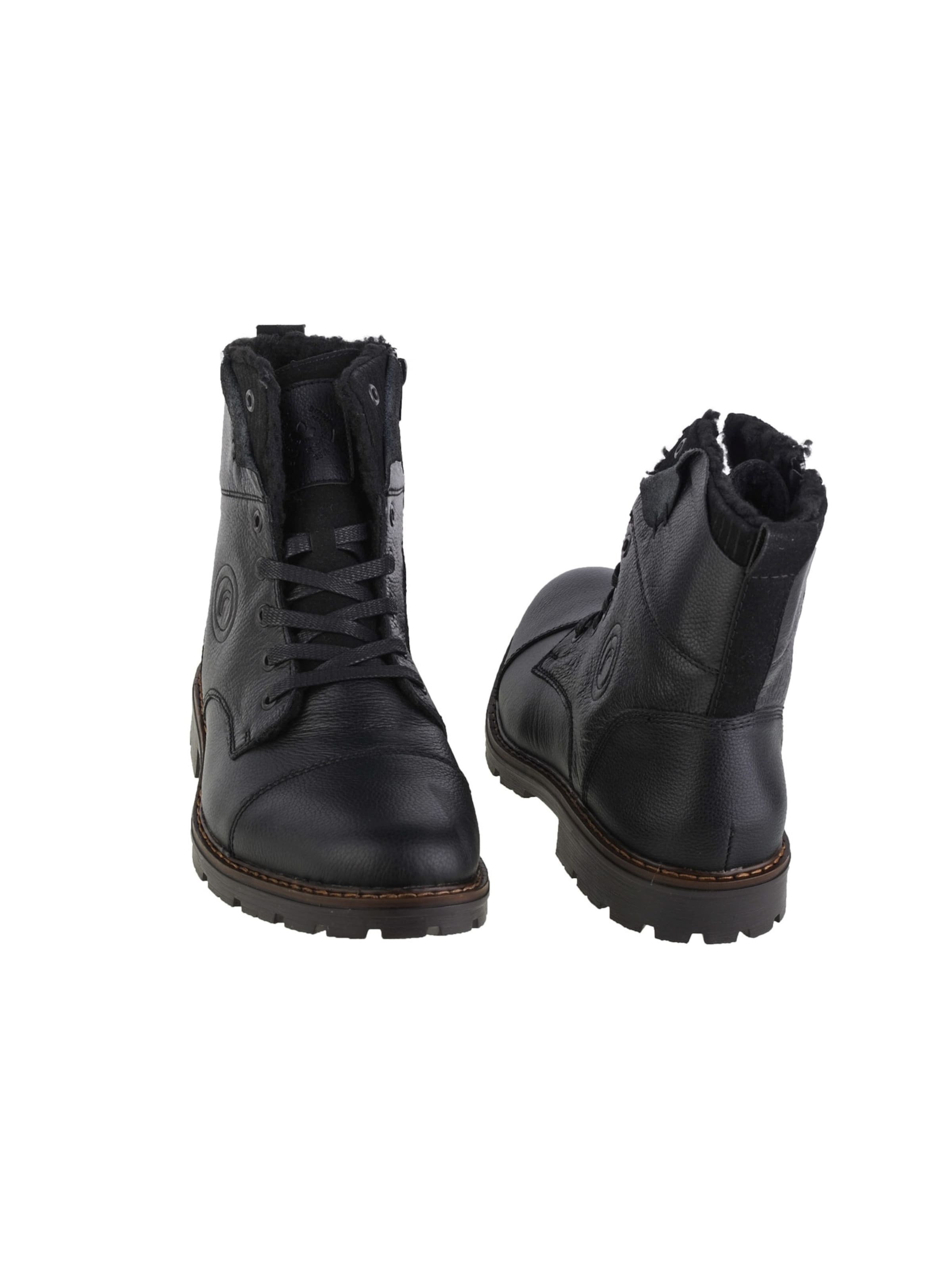 Rieker Lace-up boots 'Rieker Boots 32133' in Black