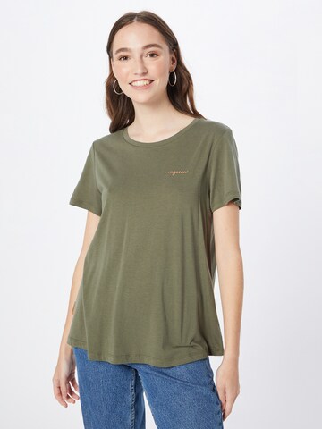 Ragwear قميص 'IONAH' بلون أخضر: الأمام