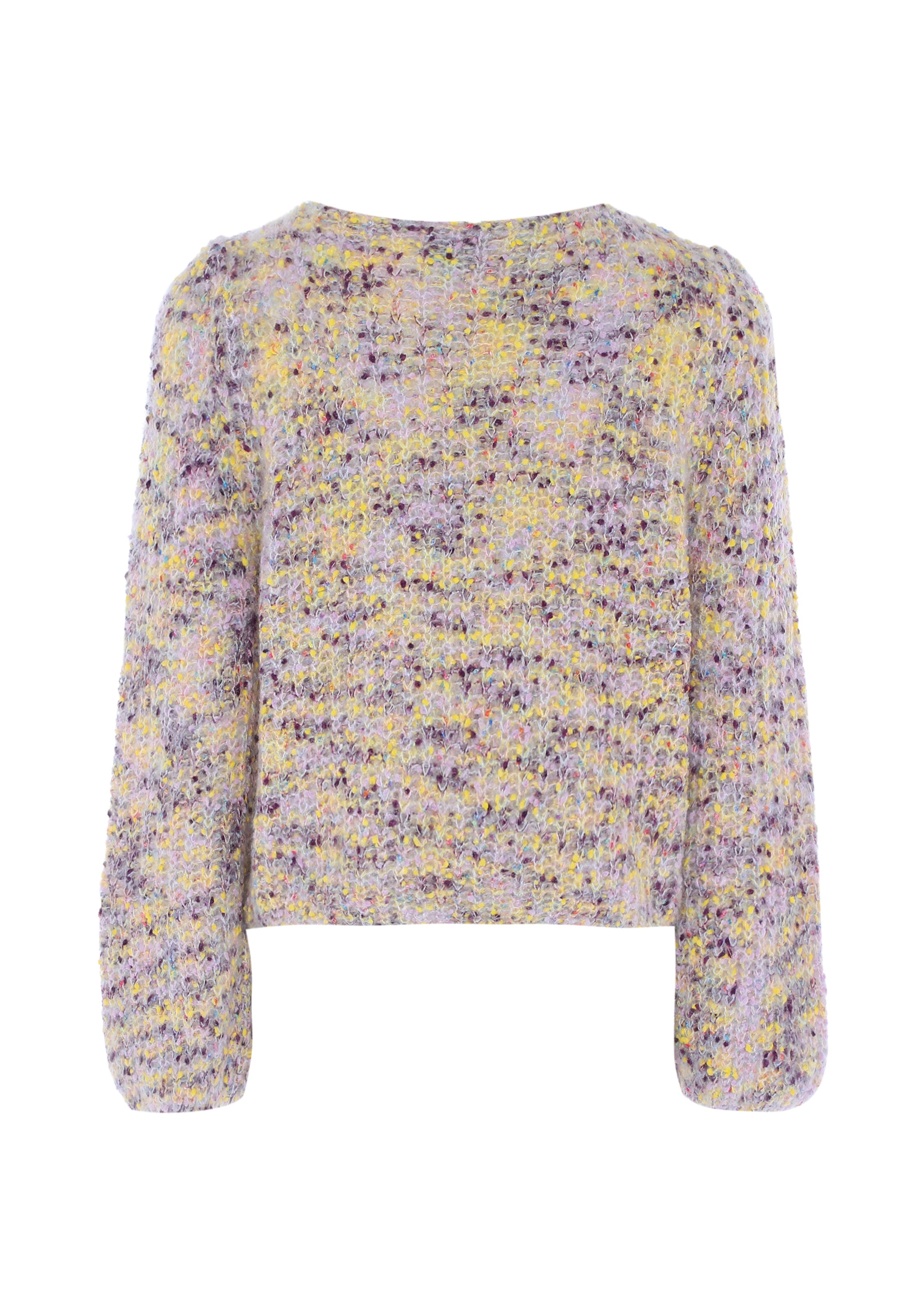 Tanuna - Pullover em mistura de cores