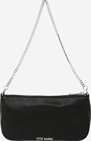 STEVE MADDEN - Mala de ombro 'Burgent' em preto: frente