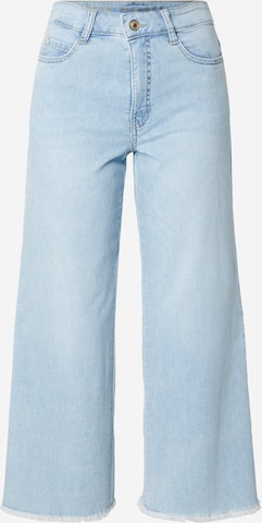 MAC Широки крачоли Дънки 'DREAM' в синьо: отпред