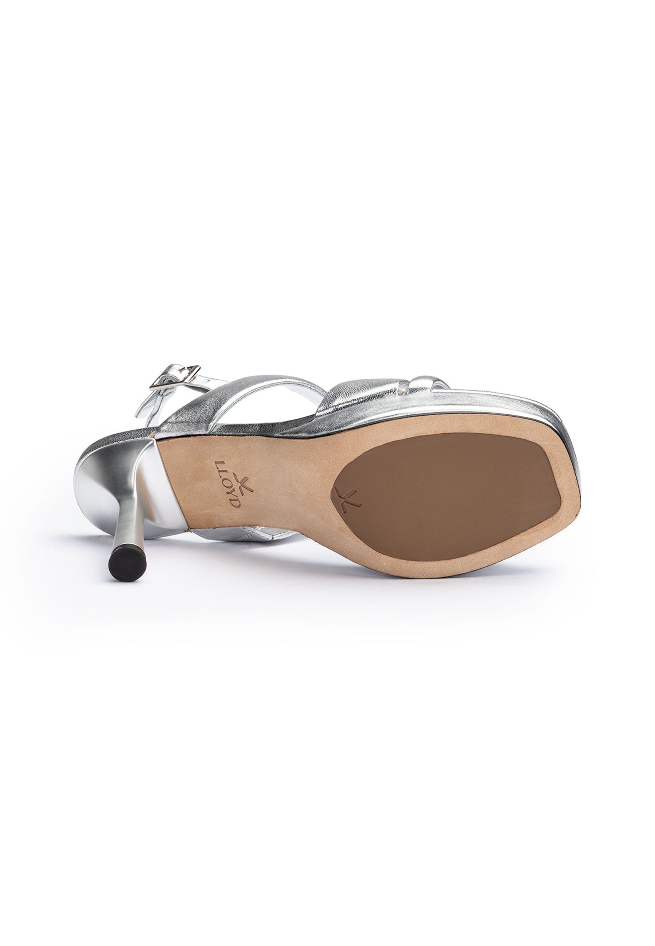 LLOYD Sandals in Silver