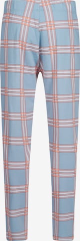 Skiny Панталон пижама в синьо