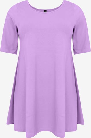 T-shirt 'LIEKE' Yoek en violet : devant