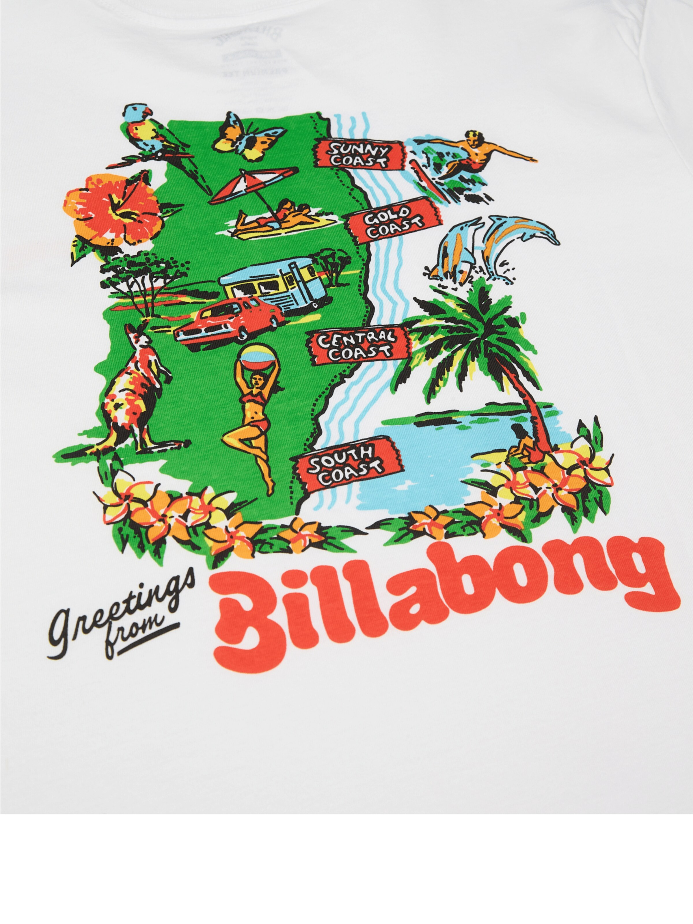BILLABONG Shirt in White