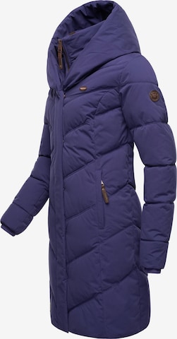 Manteau d’hiver 'Natalka' Ragwear en violet