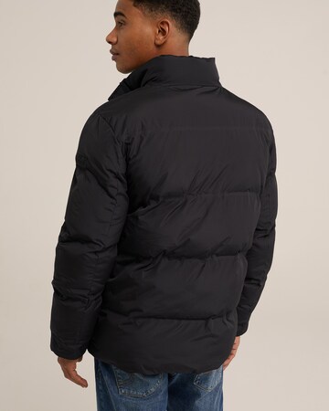 WE Fashion Winter Jacket in Black