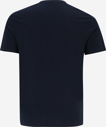 T-Shirt 'ZURI' Jack & Jones Plus en bleu