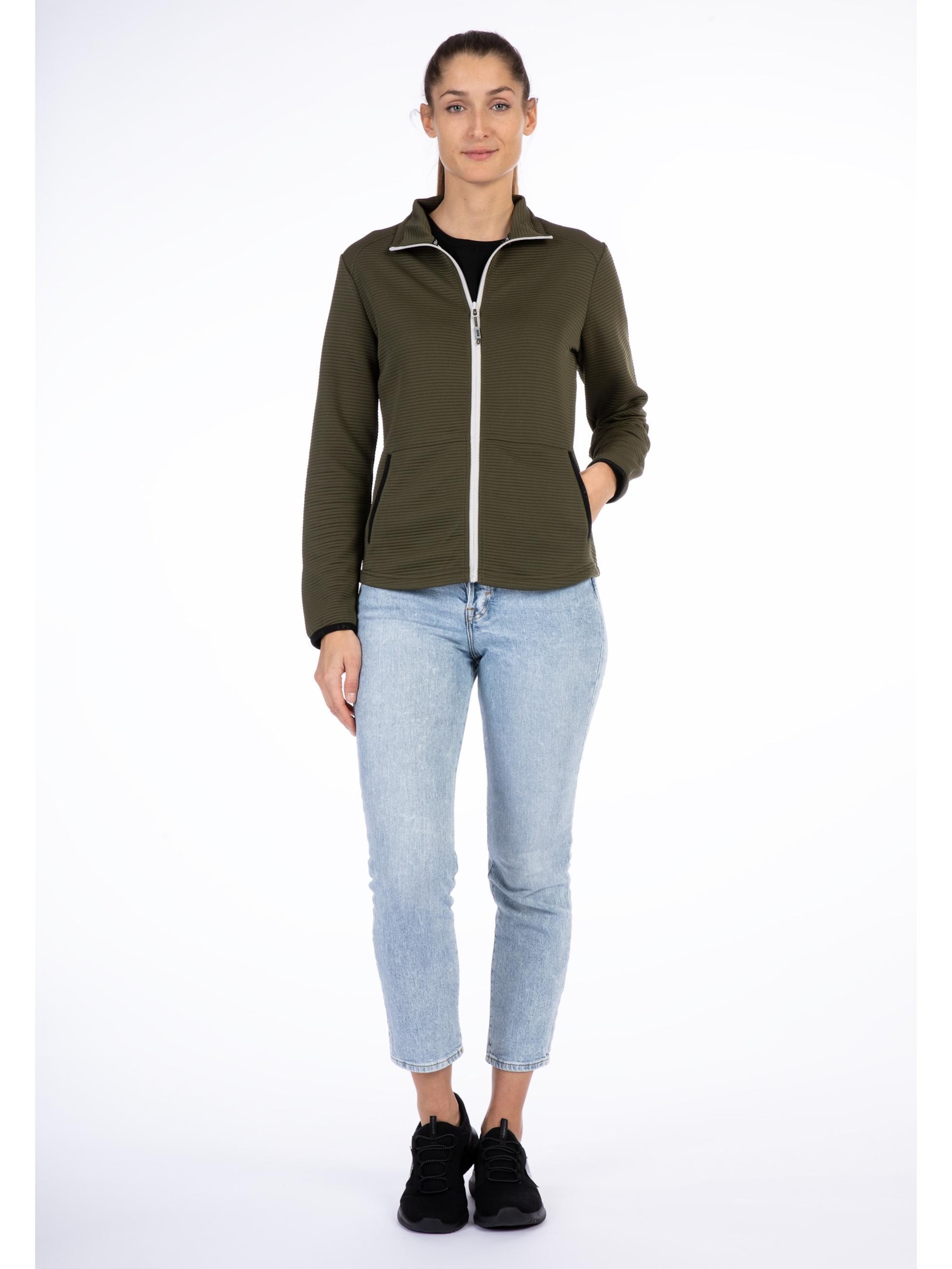 LPO Fleece Jacket 'XARA' in Green