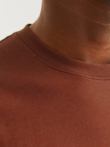 Maglietta 'JORVesterbro' di JACK & JONES in marrone