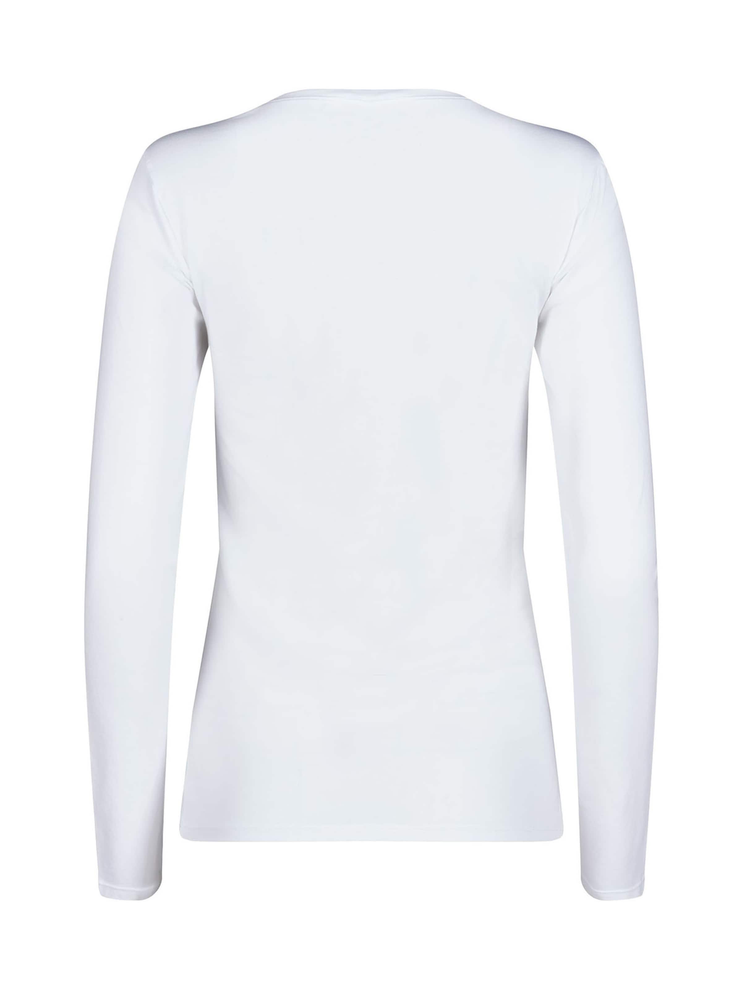 T-shirt ' Cotton Essentials ' Skiny en blanc