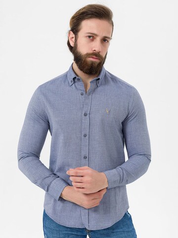 By Diess Collection Regular Fit Regular Fit Shirt in Blau