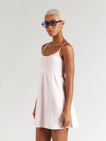 HOLLISTER - Vestido de verão em rosa: frente