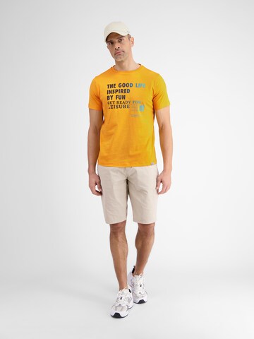 LERROS Shirt in Yellow