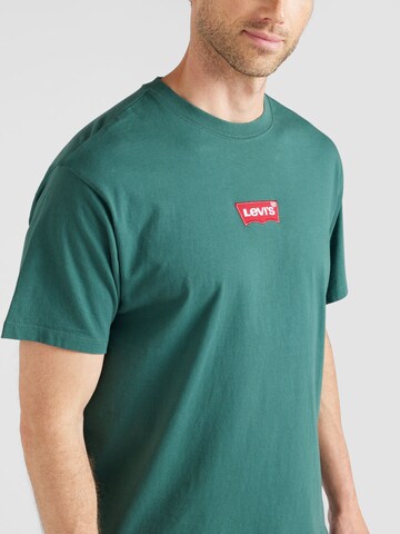 LEVI'S ® Shirt 'Vintage Fit Graphic Tee' in Groen