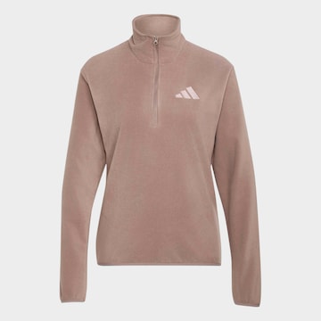 ADIDAS TERREX Athletic Sweater 'Multi Essentials' in Brown