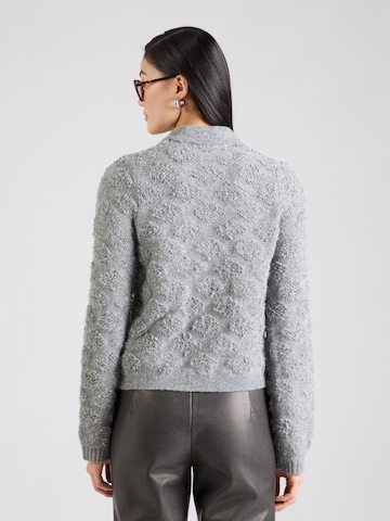 VILA Neuletakki 'VIAERY' värissä harmaa