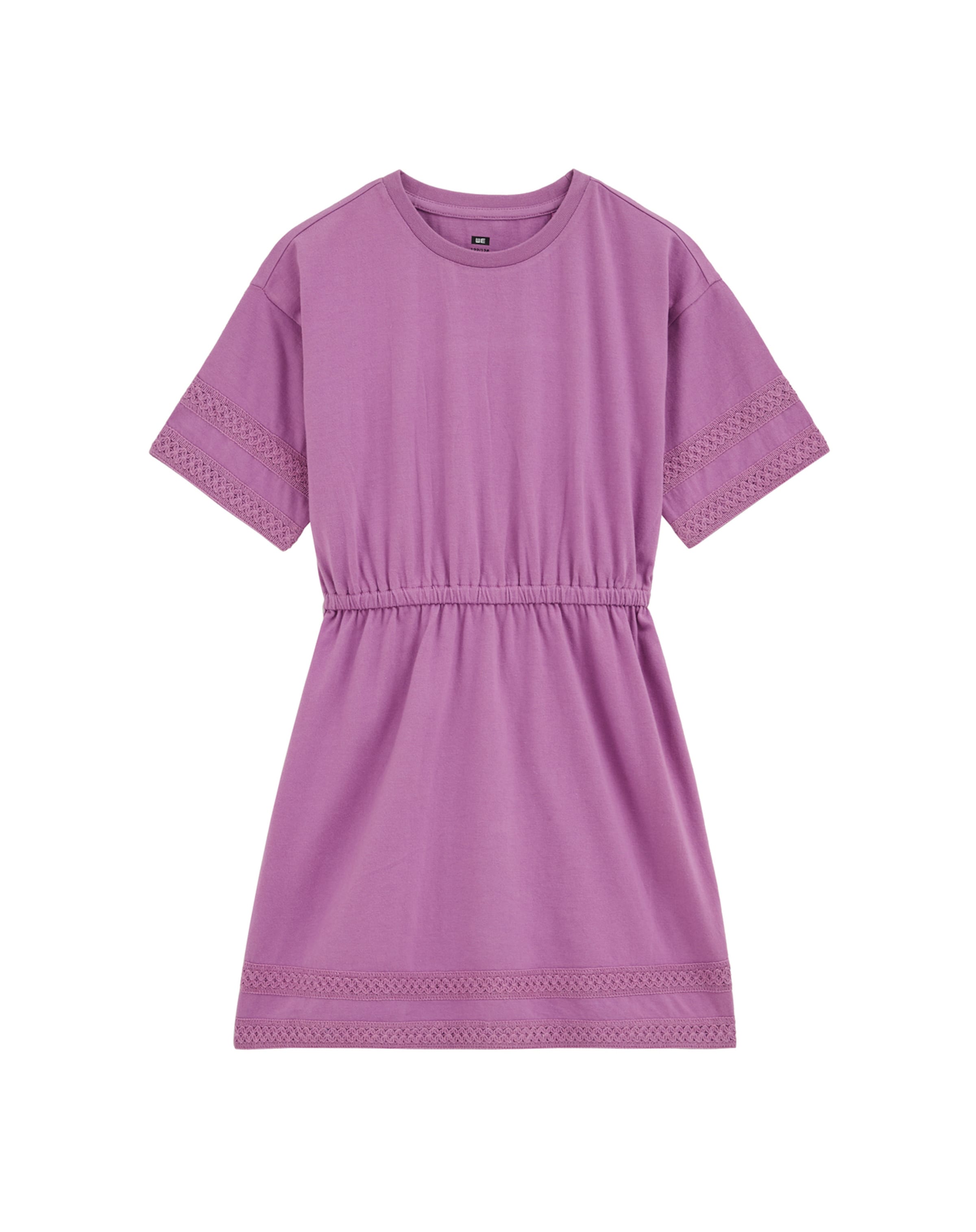 Abito di WE Fashion in lilla: frontale