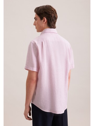 Coupe regular Chemise SEIDENSTICKER en rose