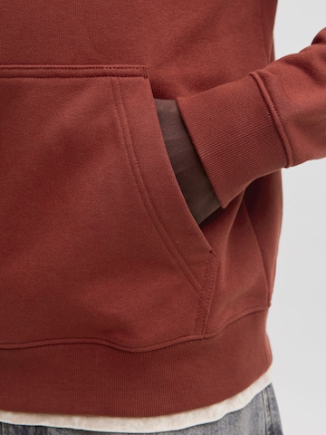 Felpa 'JJEDenver' di JACK & JONES in rosso