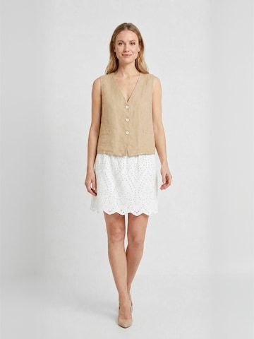 Gilet ' Alva ' di Opal Studio in beige