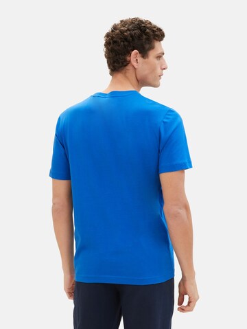 TOM TAILOR T-Shirt in Blau