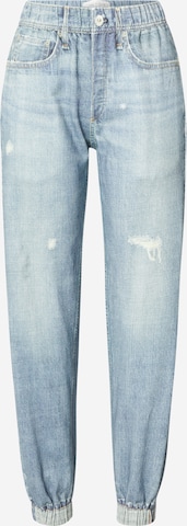 Jeans 'Miramar' de la rag & bone pe albastru: față