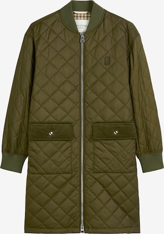 Manteau mi-saison Marc O'Polo en vert : devant