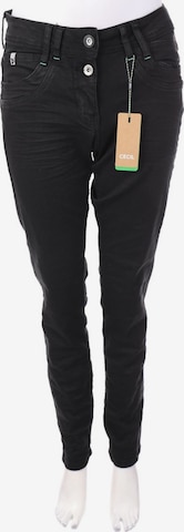 CECIL Skinny-Jeans 26 x 30 in Schwarz: predná strana