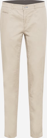 BRAX Chino kalhoty 'Fabio' – béžová: přední strana