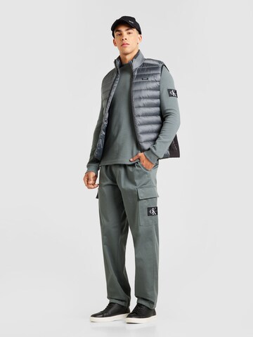 Calvin Klein Jeans T-shirt i grå