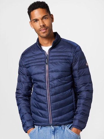 JACK & JONES Átmeneti dzseki 'Hero' - kék: elől