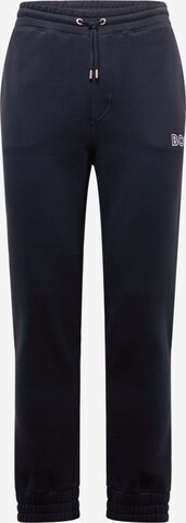 BOSS Pants 'Selogox' in Blue: front